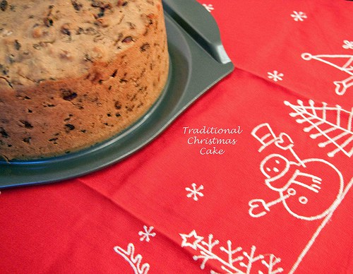 Traditional Christmas Cake | Blog